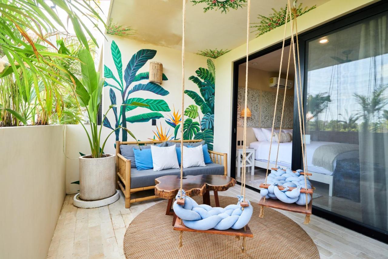 Spacious & Comfy Penthouse Oasis With Plunge Pool Tulum Exteriör bild