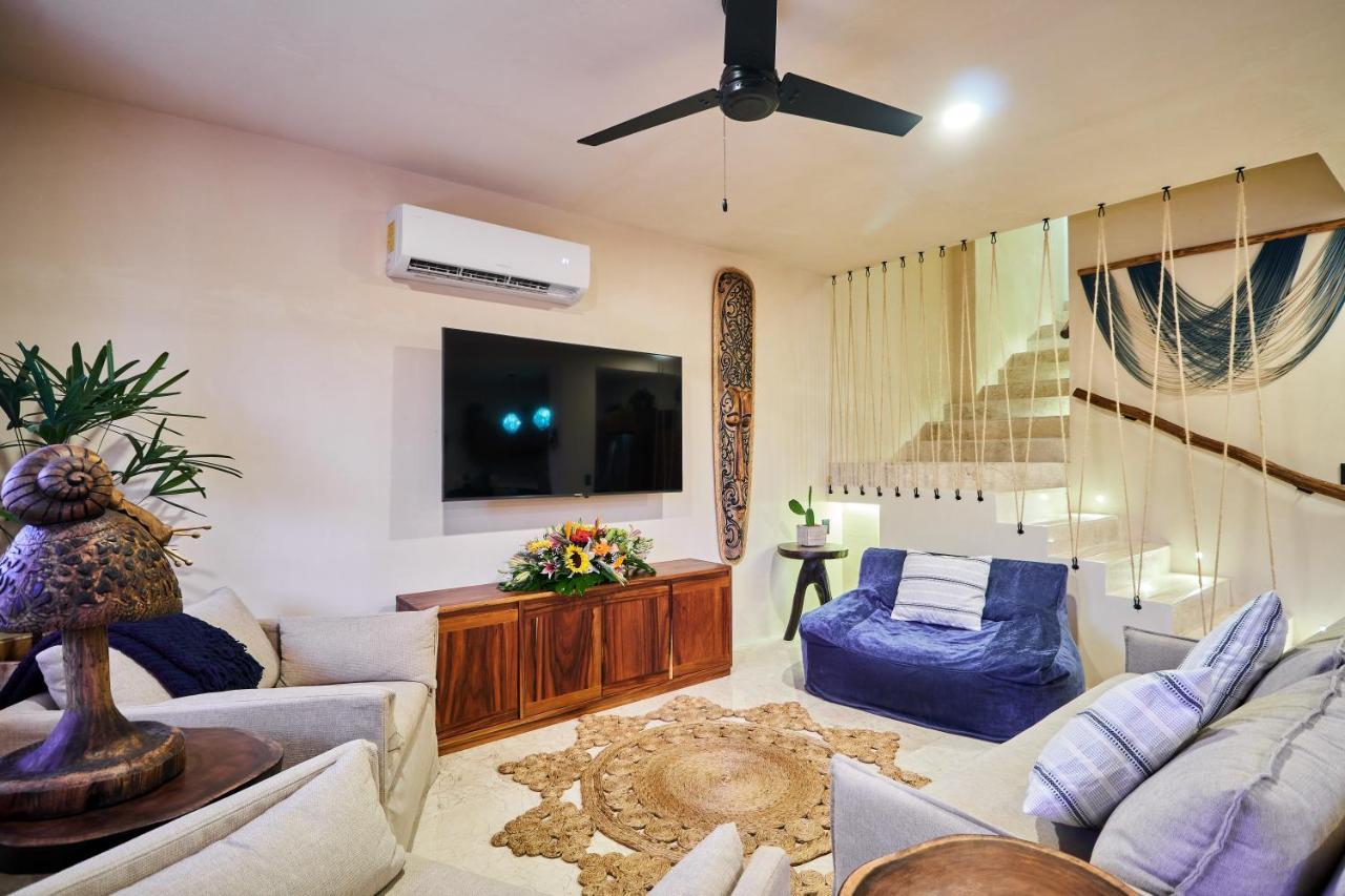 Spacious & Comfy Penthouse Oasis With Plunge Pool Tulum Exteriör bild