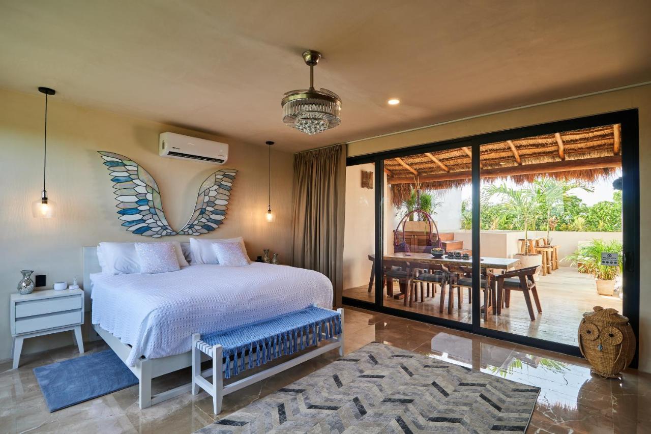 Spacious & Comfy Penthouse Oasis With Plunge Pool Tulum Exteriör bild