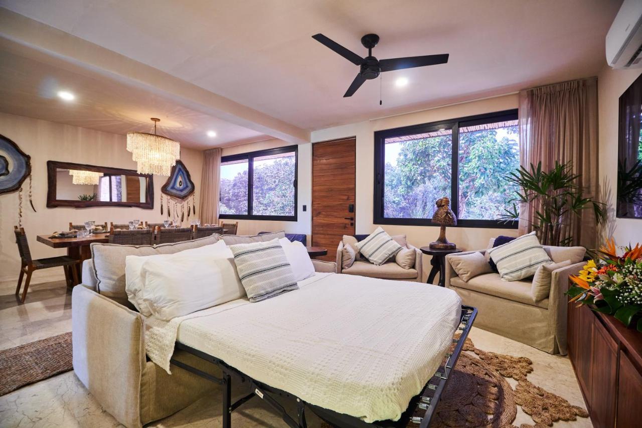 Spacious & Comfy Penthouse Oasis With Plunge Pool Tulum Exteriör bild