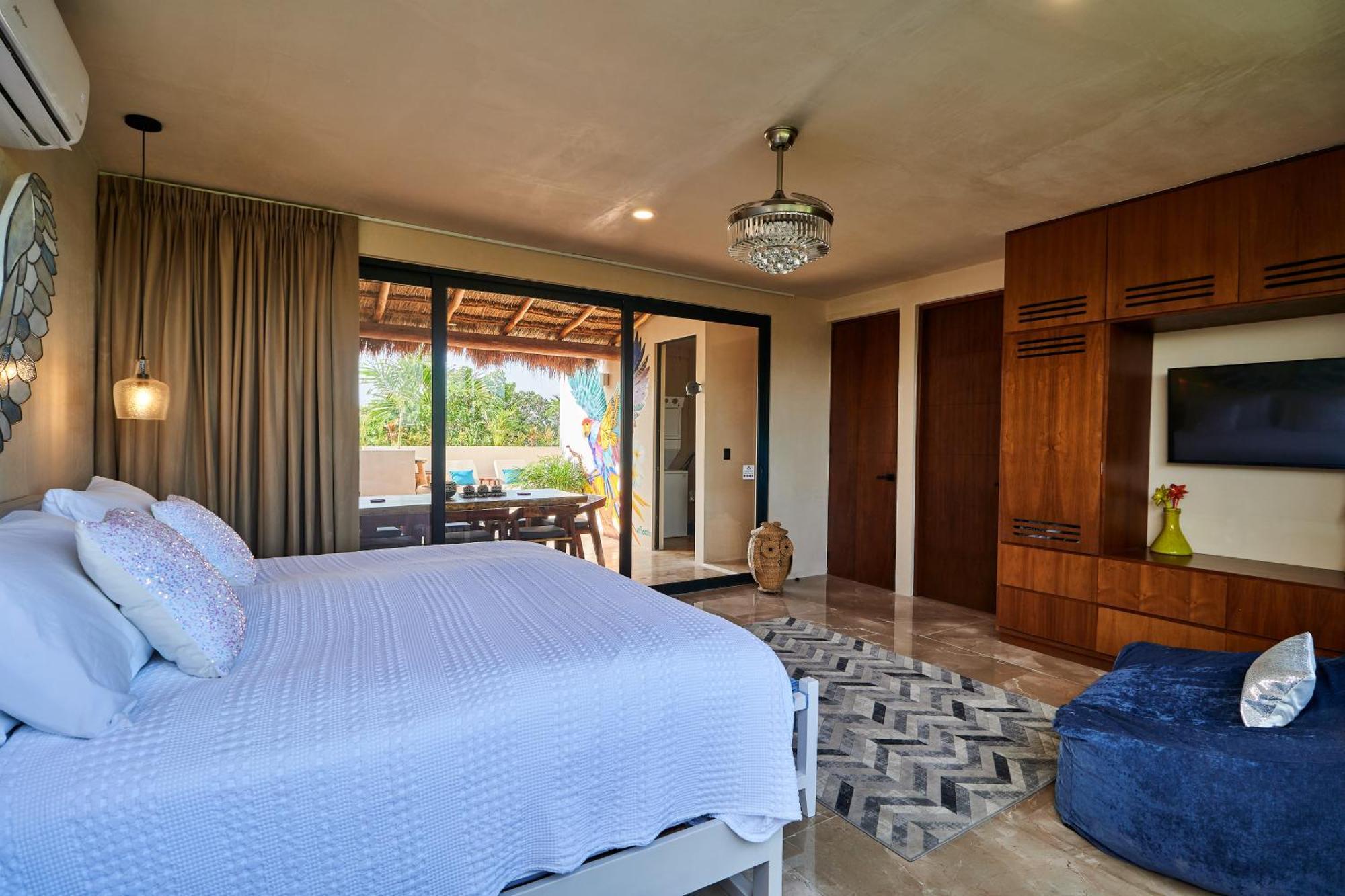 Spacious & Comfy Penthouse Oasis With Plunge Pool Tulum Exteriör bild