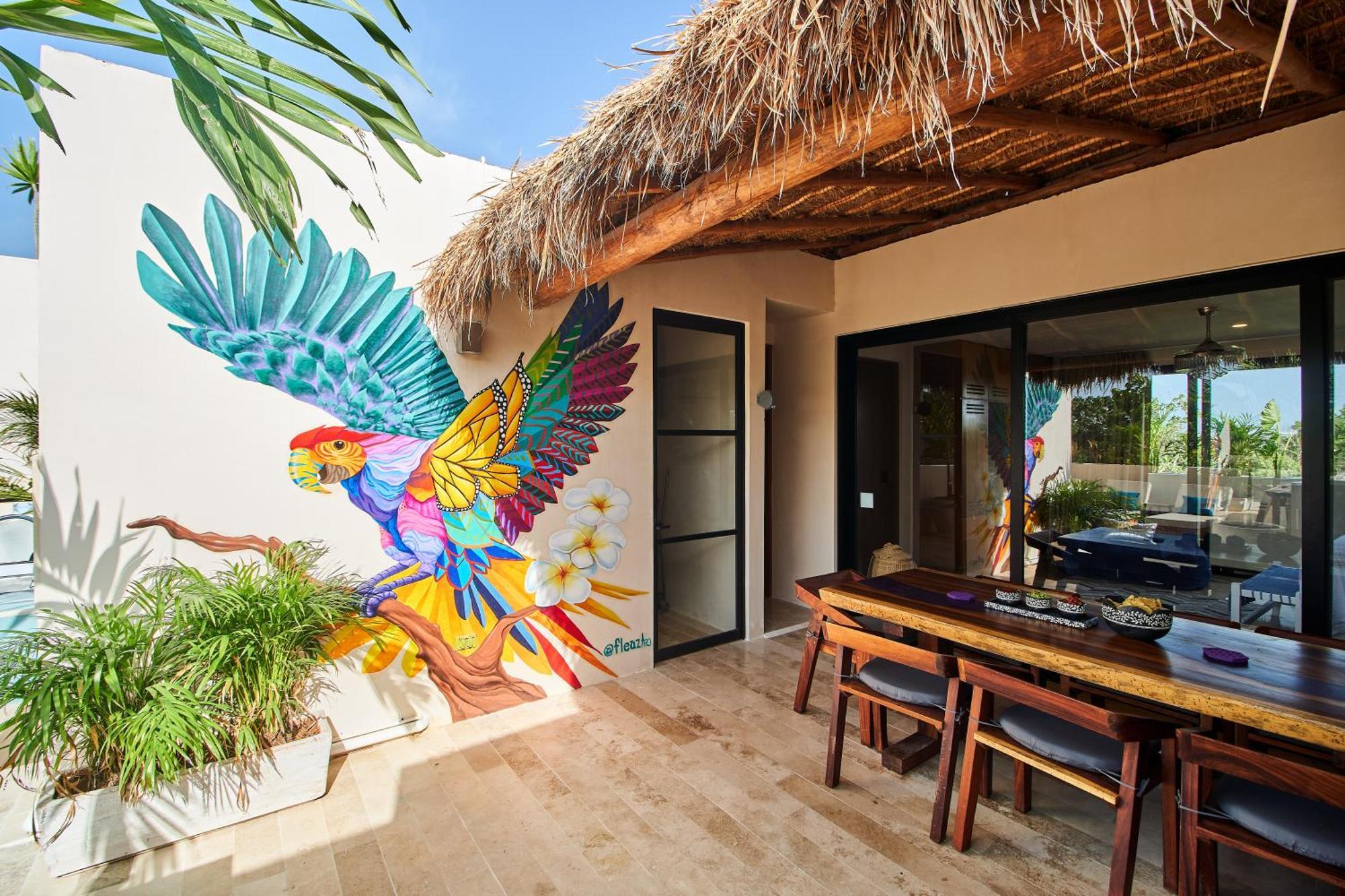 Spacious & Comfy Penthouse Oasis With Plunge Pool Tulum Exteriör bild