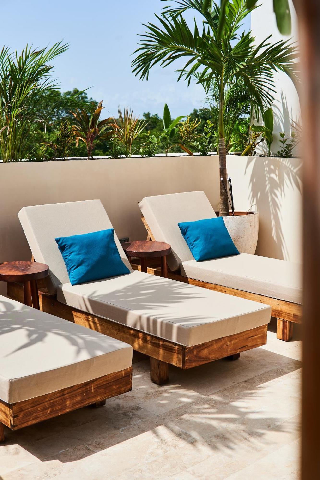 Spacious & Comfy Penthouse Oasis With Plunge Pool Tulum Exteriör bild